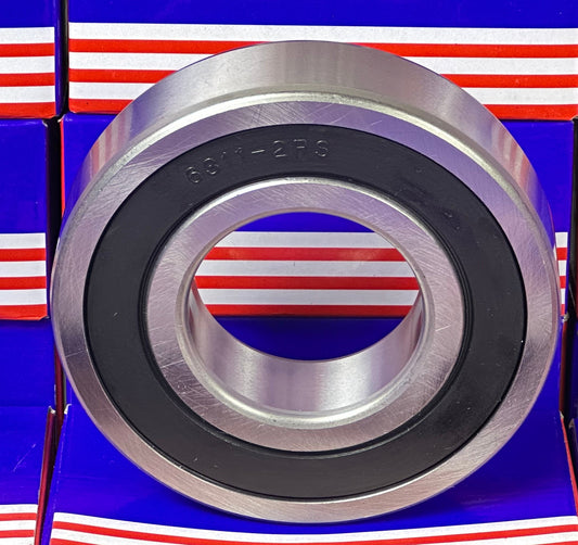 6311-2RS1 Radial Ball Bearing Bore Dia. 55mm OD 120mm Width 29mm