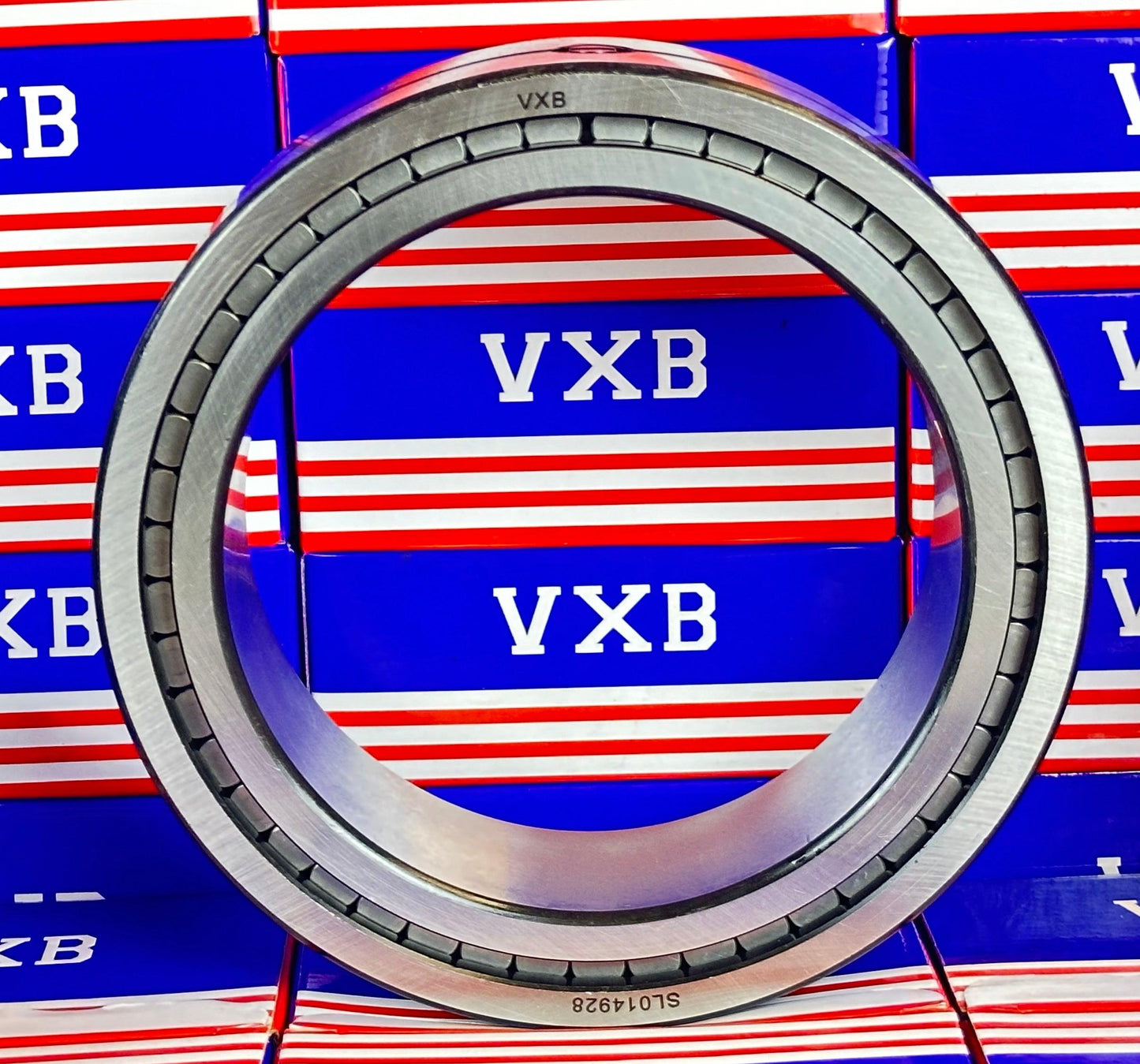 SL014928 Sheave Bearing 2 Rows Full Complement Bearings with Inner Ring 140x190x50mm - VXB Ball Bearings