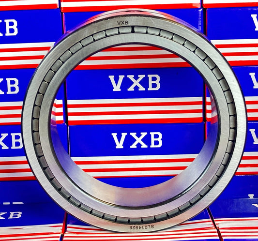 SL014928 Sheave Bearing 2 Rows Full Complement Bearings with Inner Ring 140x190x50mm - VXB Ball Bearings