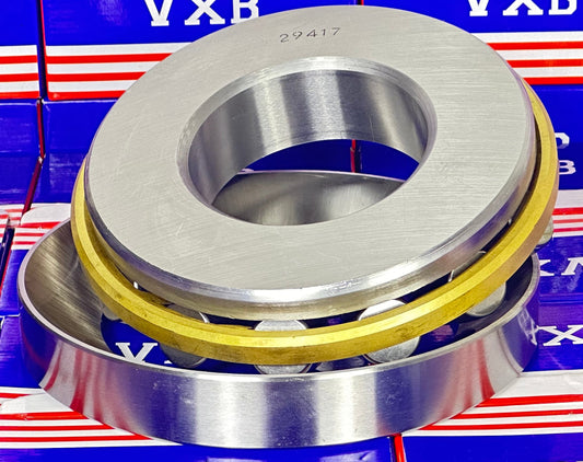 29417M  Spherical Roller Bronze Cage Thrust Bearing 85x180x58