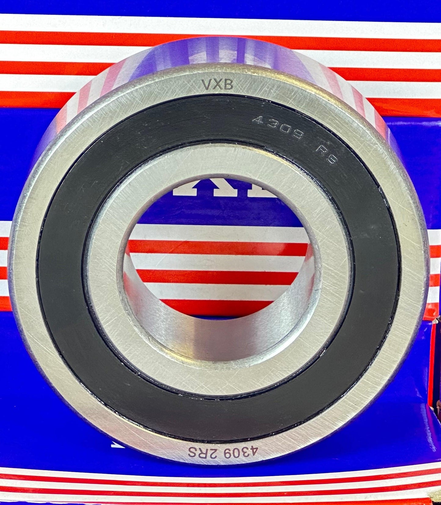 4309-2RS Sealed Double Row Ball Bearing 45x100x36 - VXB Ball Bearings