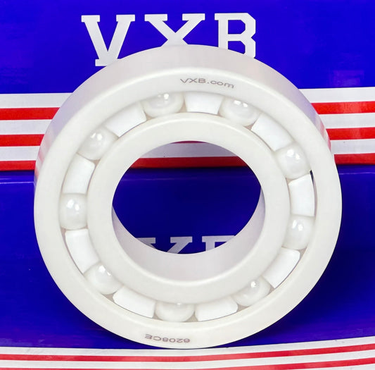 6208 Full Ceramic Bearing 40x80x18
