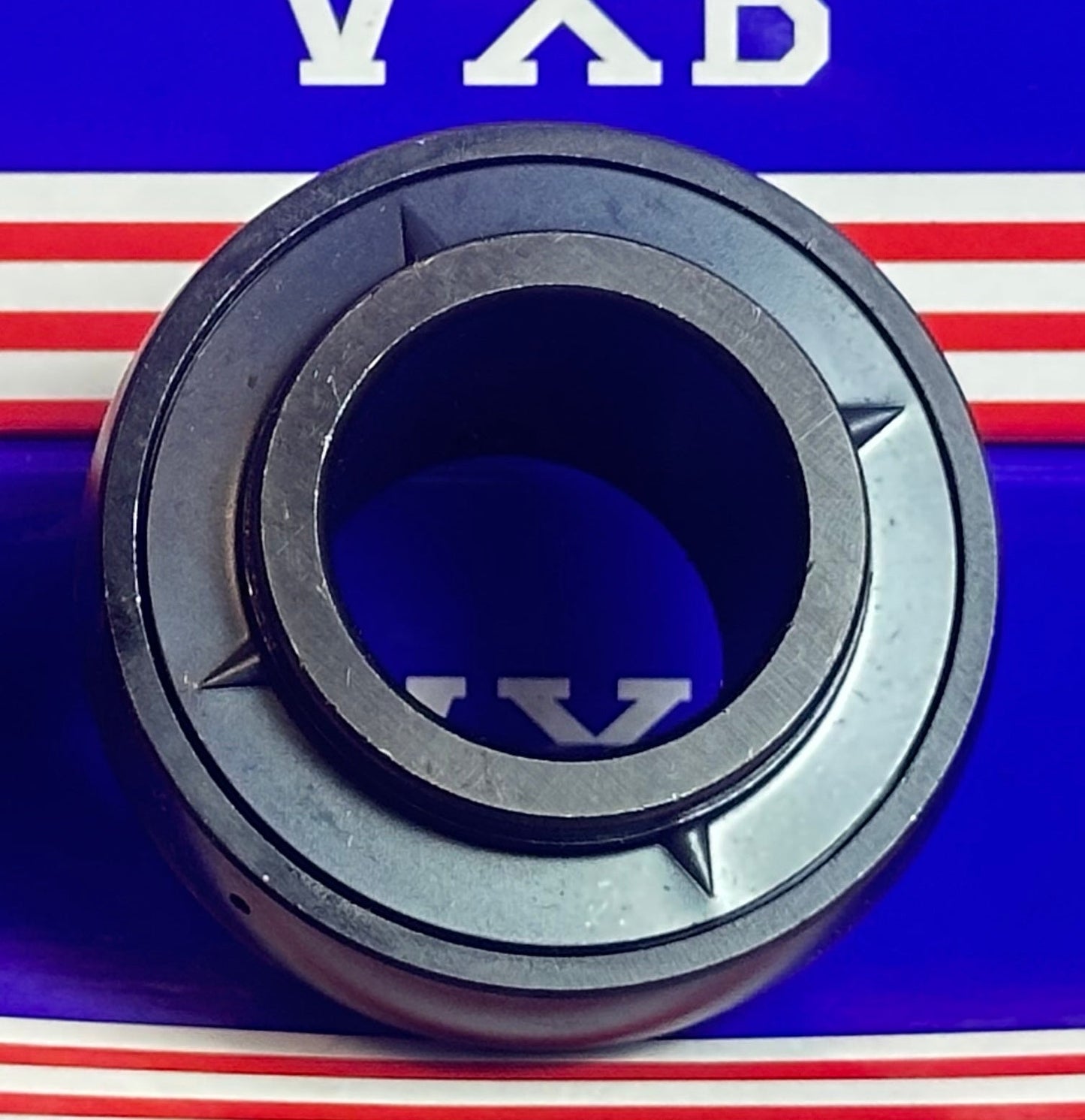 UC207-22 Black Oxide Plated Plated Insert 1 3/8 Bore Bearing