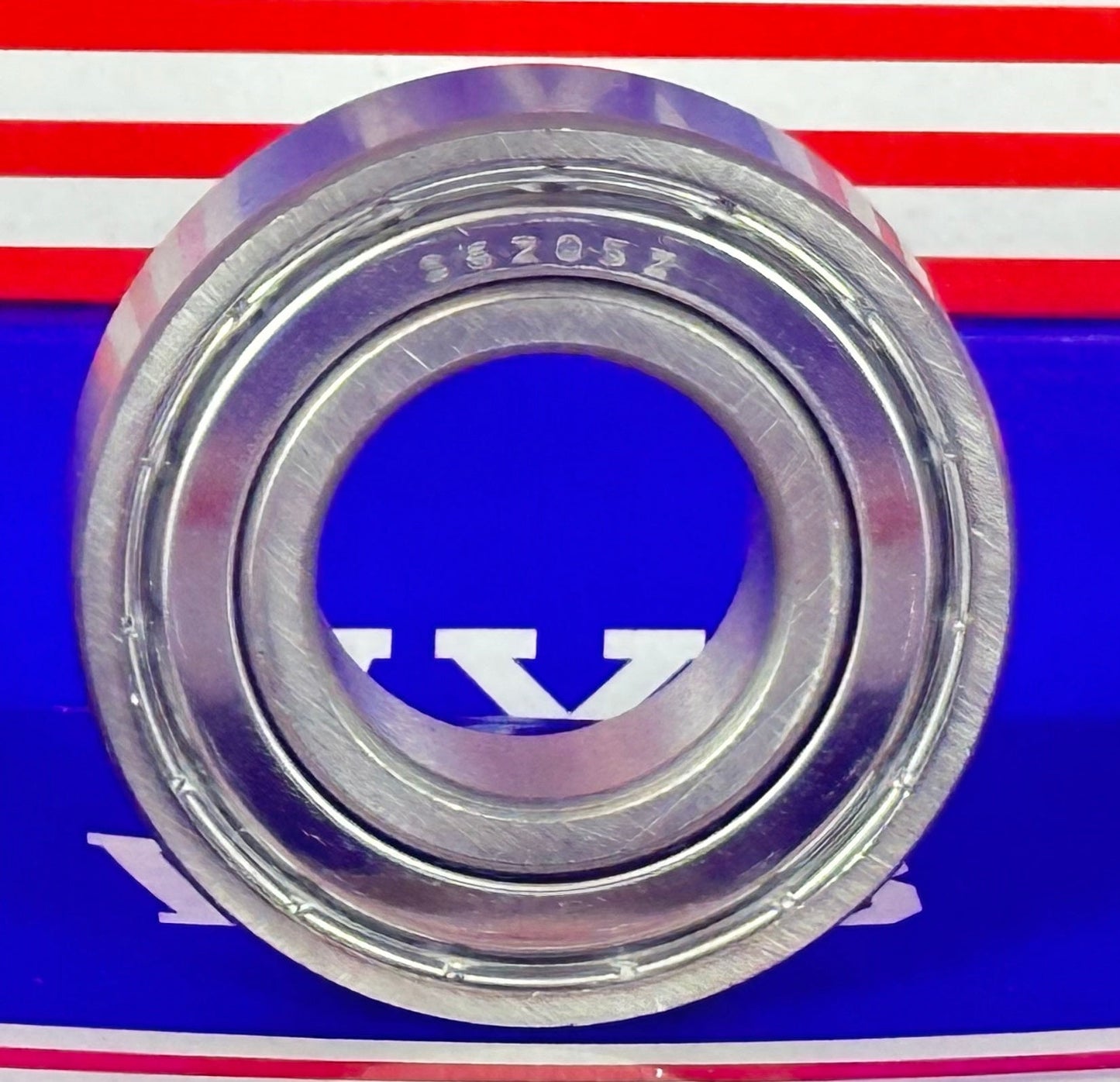 S6205ZZC4 Stainless Steel Ball Bearing 25x52x15