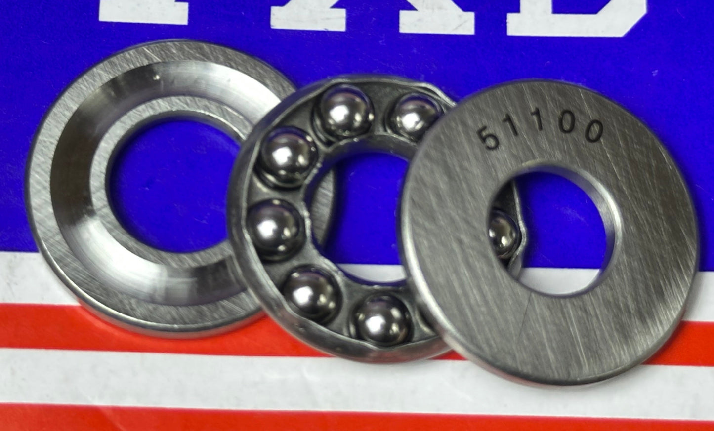 51100 Thrust Ball Bearing 10x24x9