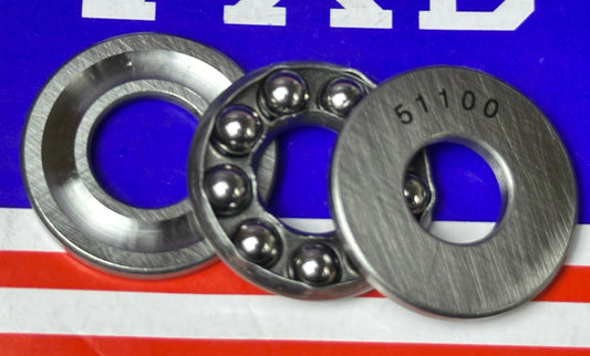 51100 Thrust Ball Bearing 10x24x9