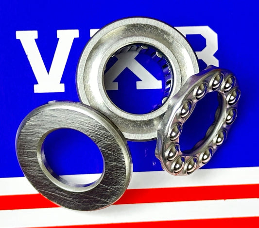 NKX15 Combined Needle Roller With Thrust Ball Bearing 15x24x23mm