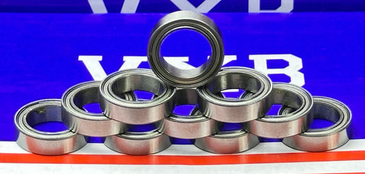 6700ZZ 10x15x4 Shielded 10mm Bore Bearing Pack of 10