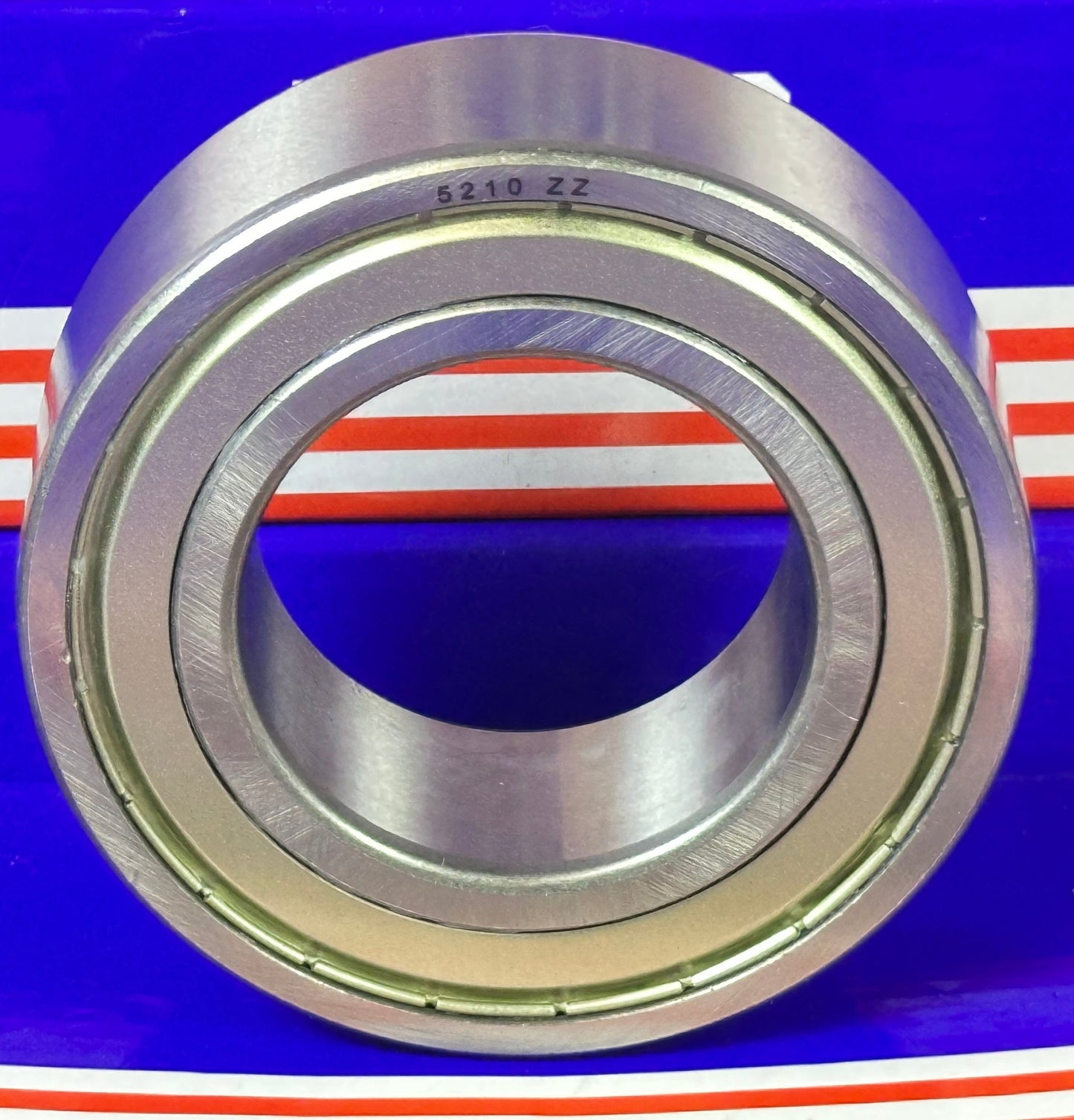 5210ZZ  2 Rows Angular Contact Bearing 50x90x30.2