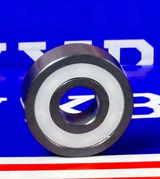 608RS Full Ceramic One Seal Bearing 8x22x7 Si3N4 Miniature Bearings