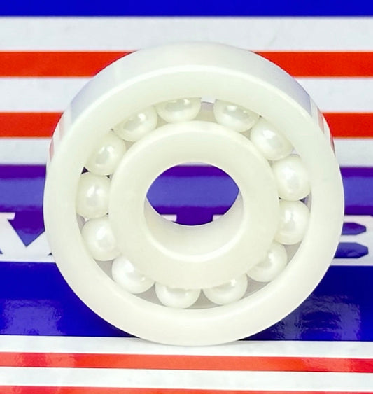 6200 Full Complement Ceramic Bearing 10x30x9