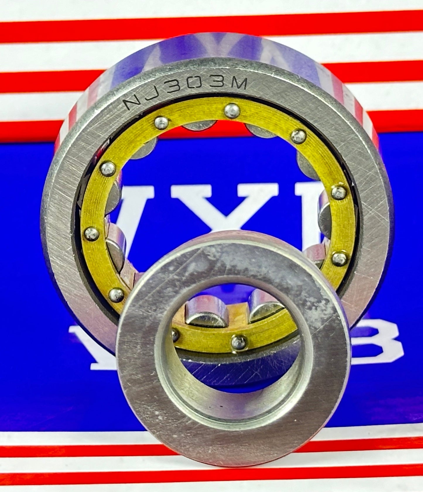 NJ303M Cylindrical Roller Bearing 17x47x14 Cylindrical Bearings