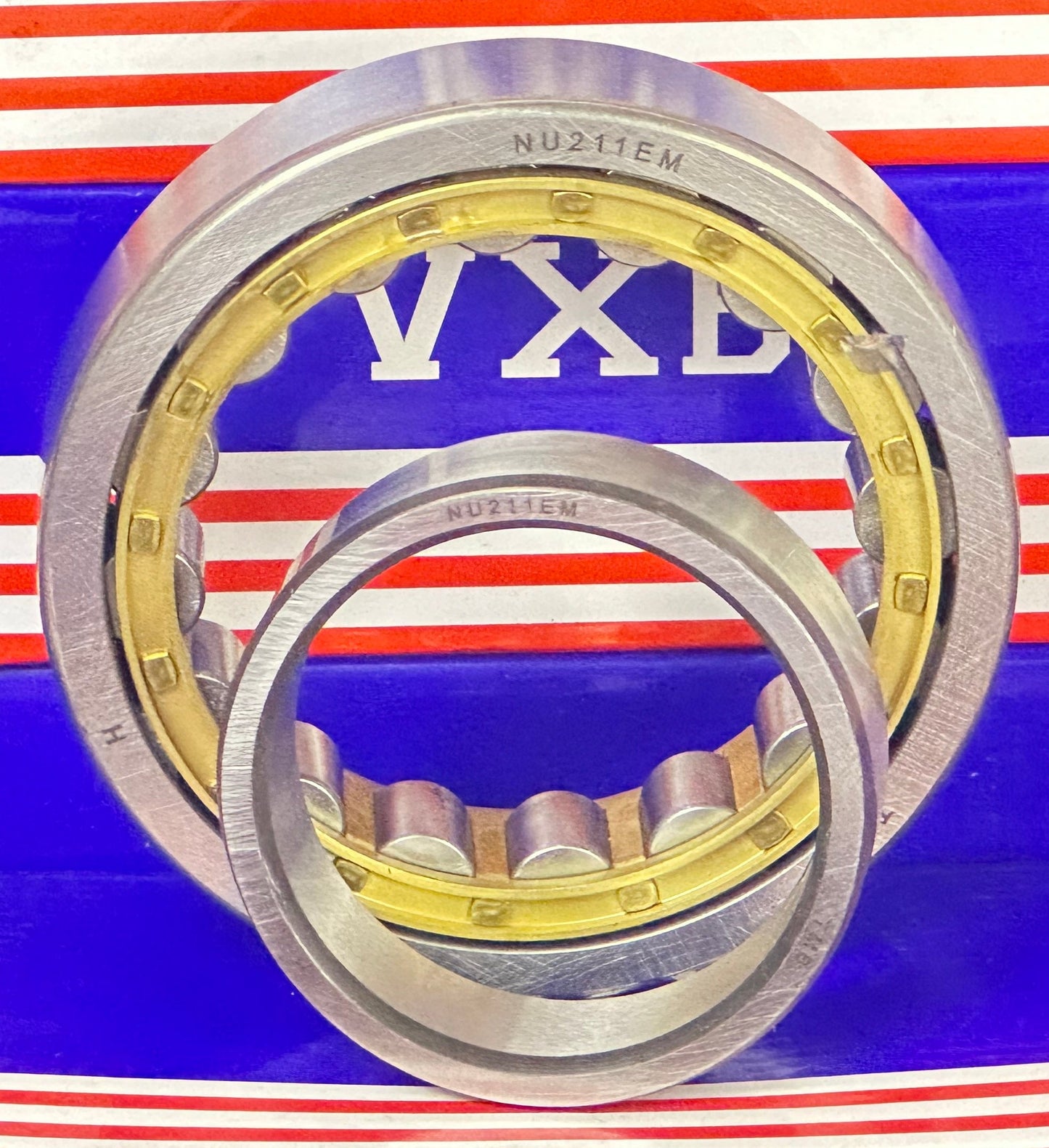 NU211M Cylindrical Roller Bearing 55x100x21 Cylindrical Bearings