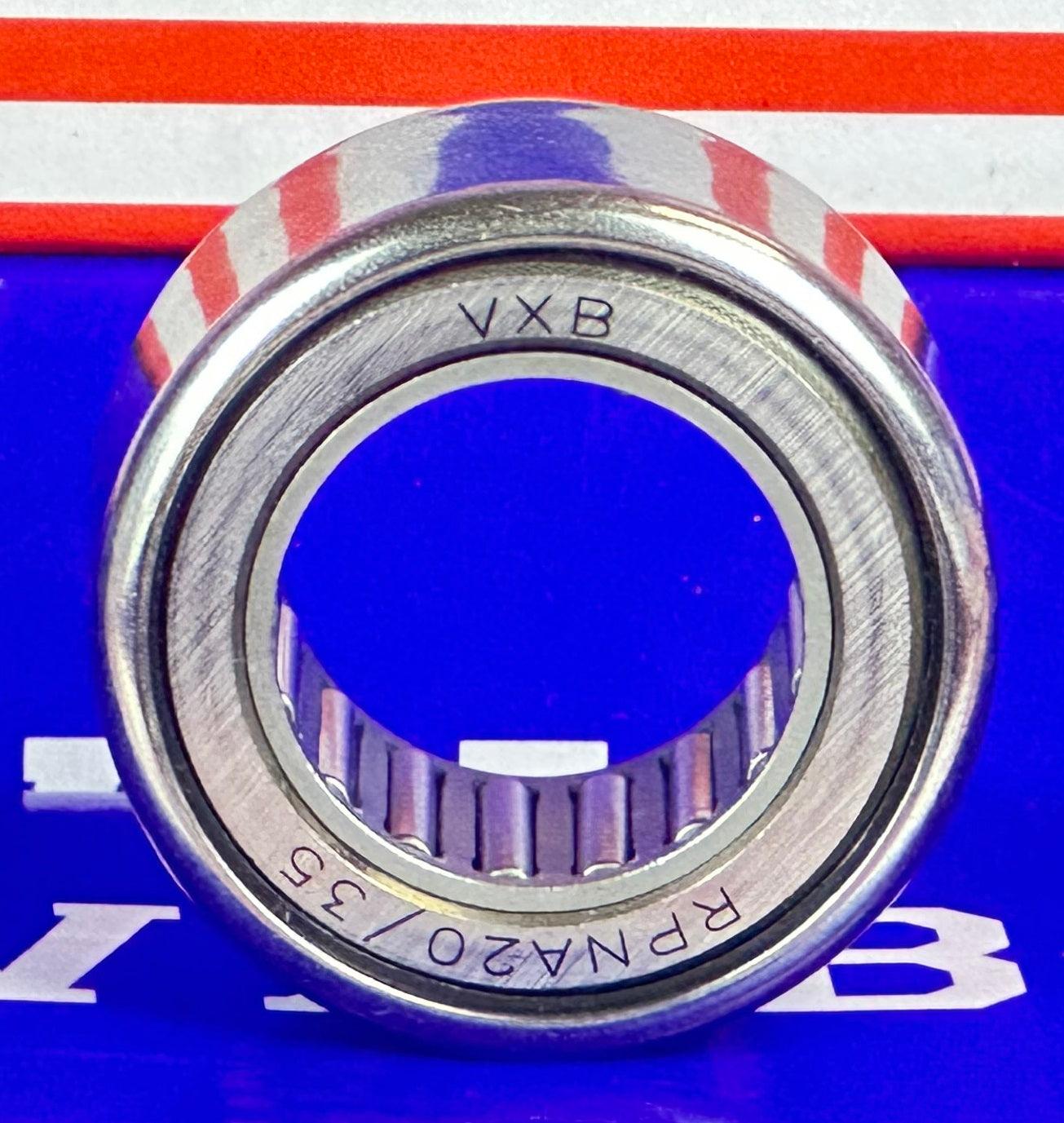 RPNA20/35 Machined Needle Roller Bearing 20x35x16mm - VXB Ball Bearings