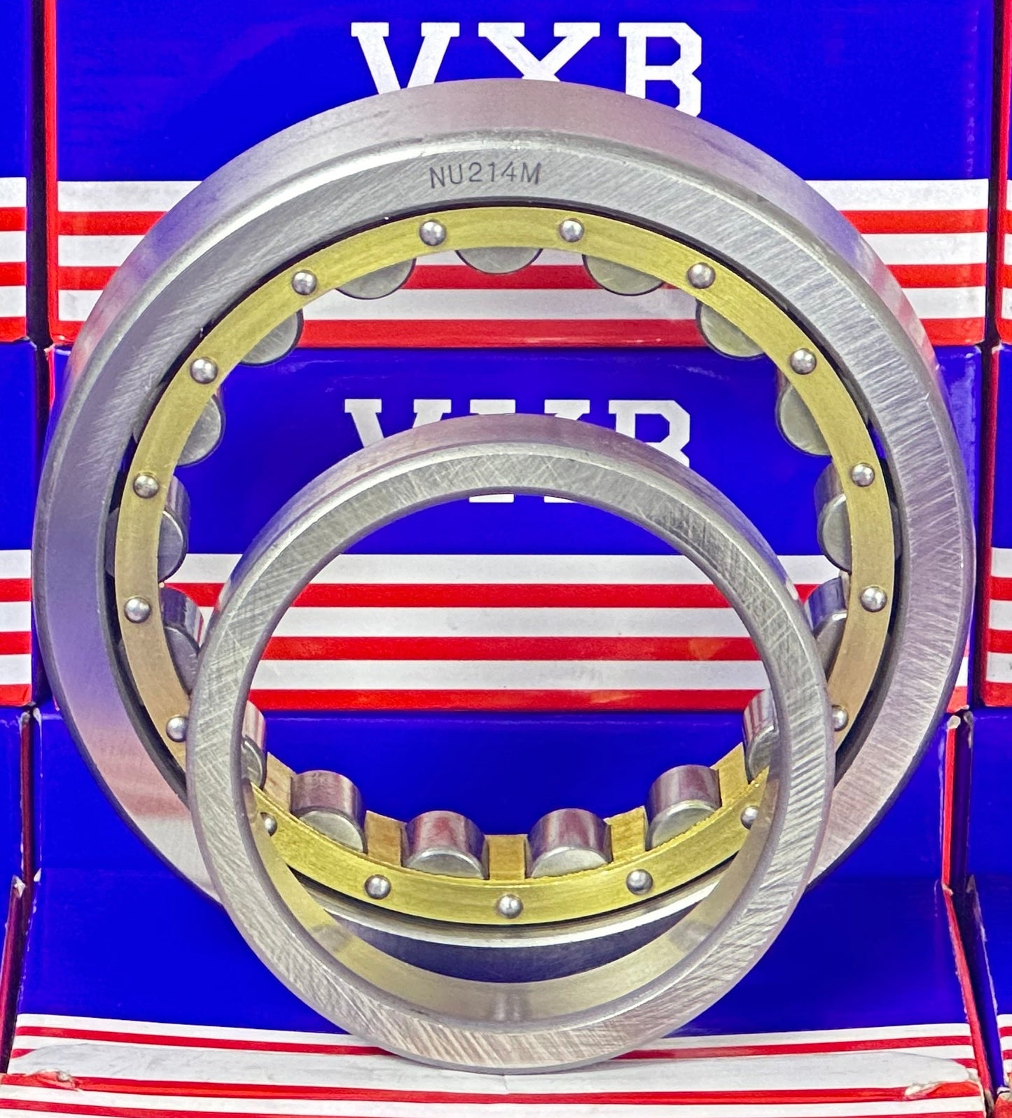 NU214M Cylindrical Roller Bearing 70x125x24 Cylindrical Bearings