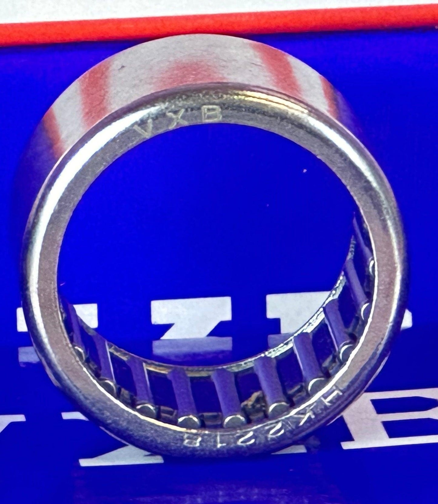 HK2218 Bearing 22x28x18mm Shell Type Needle Roller Bearing 22mm x 28mm x 18mm - VXB Ball Bearings