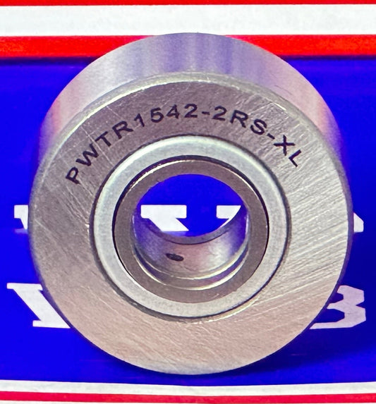 PWTR1542-2RS-XL Track Rollers Bearing Cam Follower with Cylindrical Roller Set with 2 rubber seal