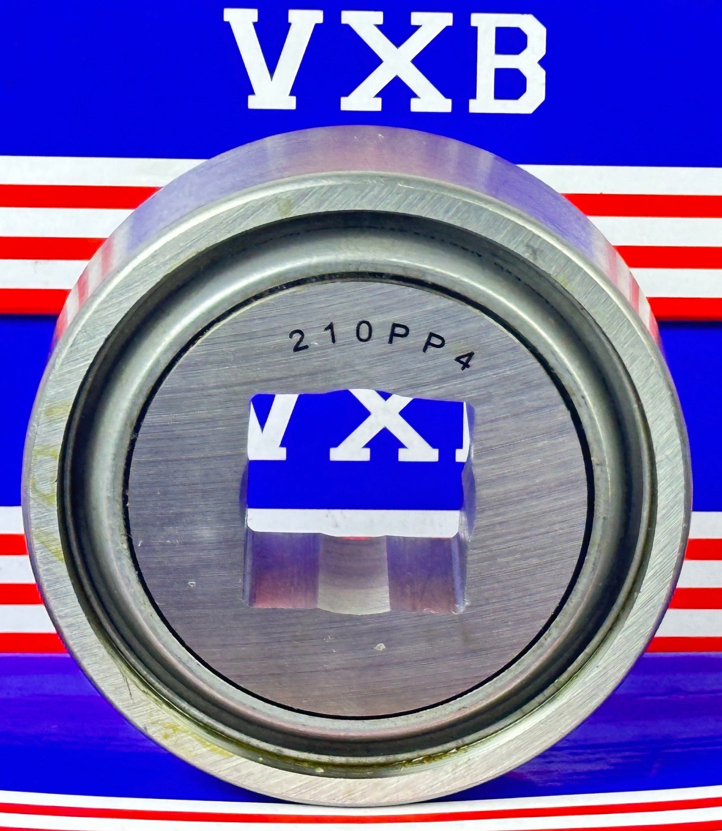 W210PP4 Two Triple Lip Seals Square Bore 1-1/8" inch Bore Bearing