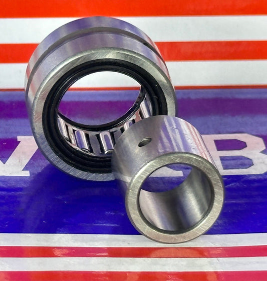 NA4900UU Needle roller bearing 10x22x14