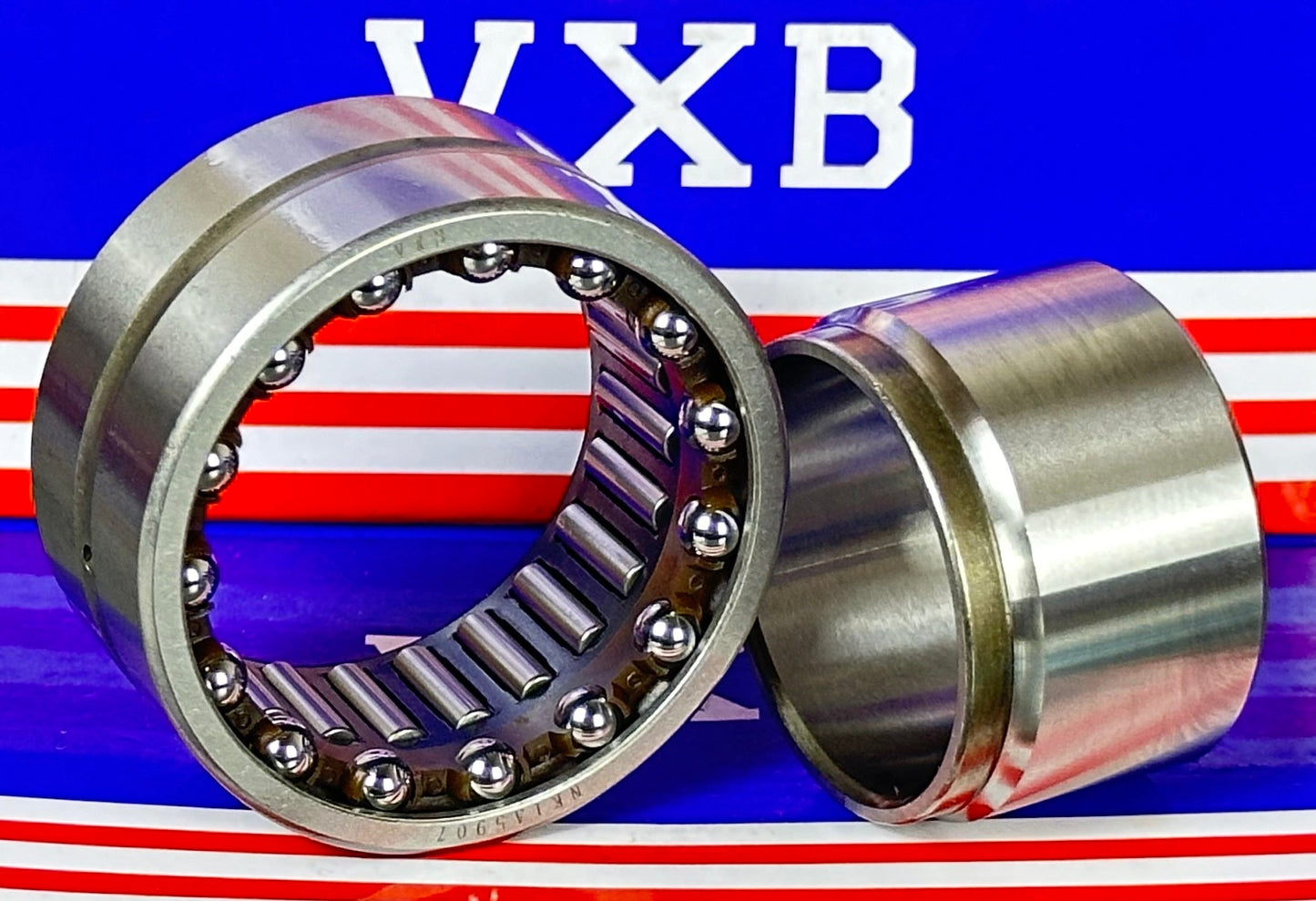 NKIA5907 Combined Needle & Ball Bearing With Inner Ring 35x55x27mm