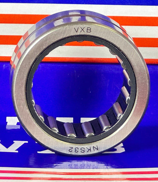 NKS32 Bearing 32x47x22mm Needle Roller - VXB Ball Bearings