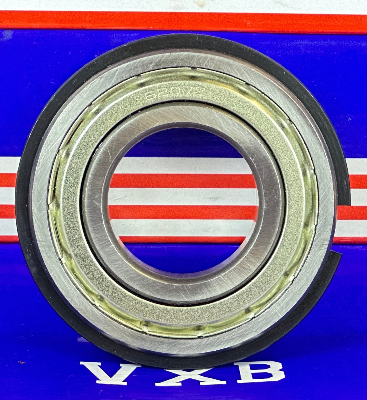 6207ZZNR Shielded Bearing with snap ring groove + a snap ring35x72x17