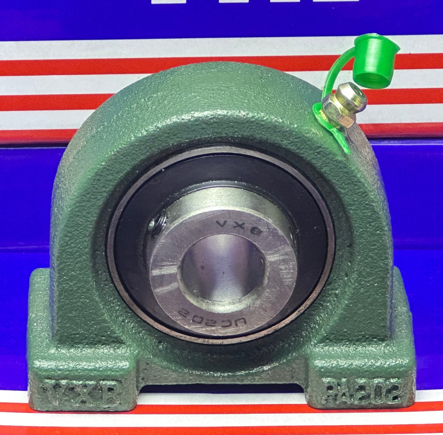 UCPA202 Bearing 15mm Set Screw Tapped Base Pillow Block Bearings