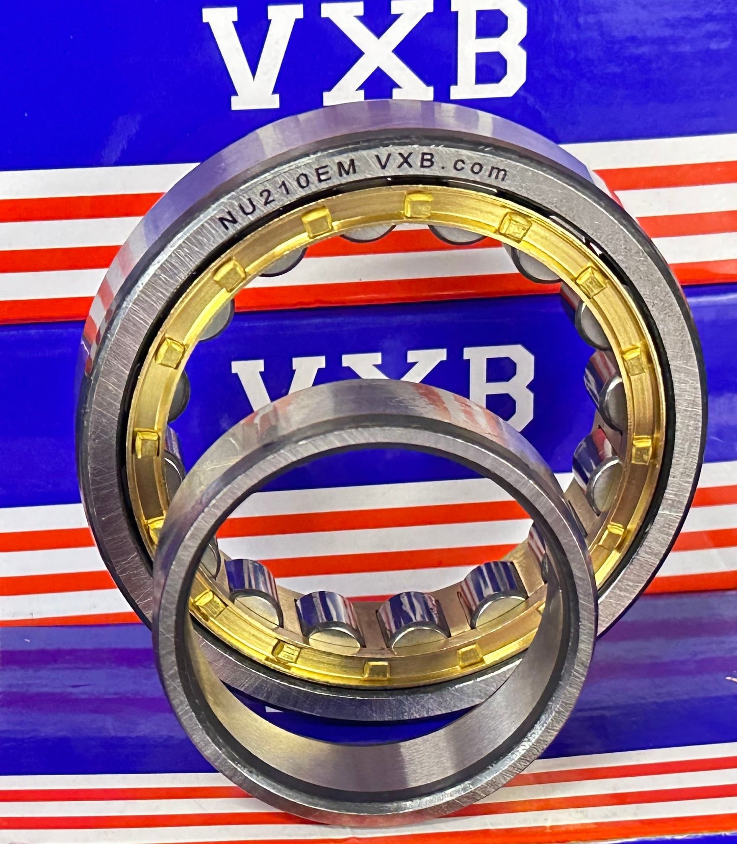 NU210M Cylindrical Roller Bearing 50x90x20