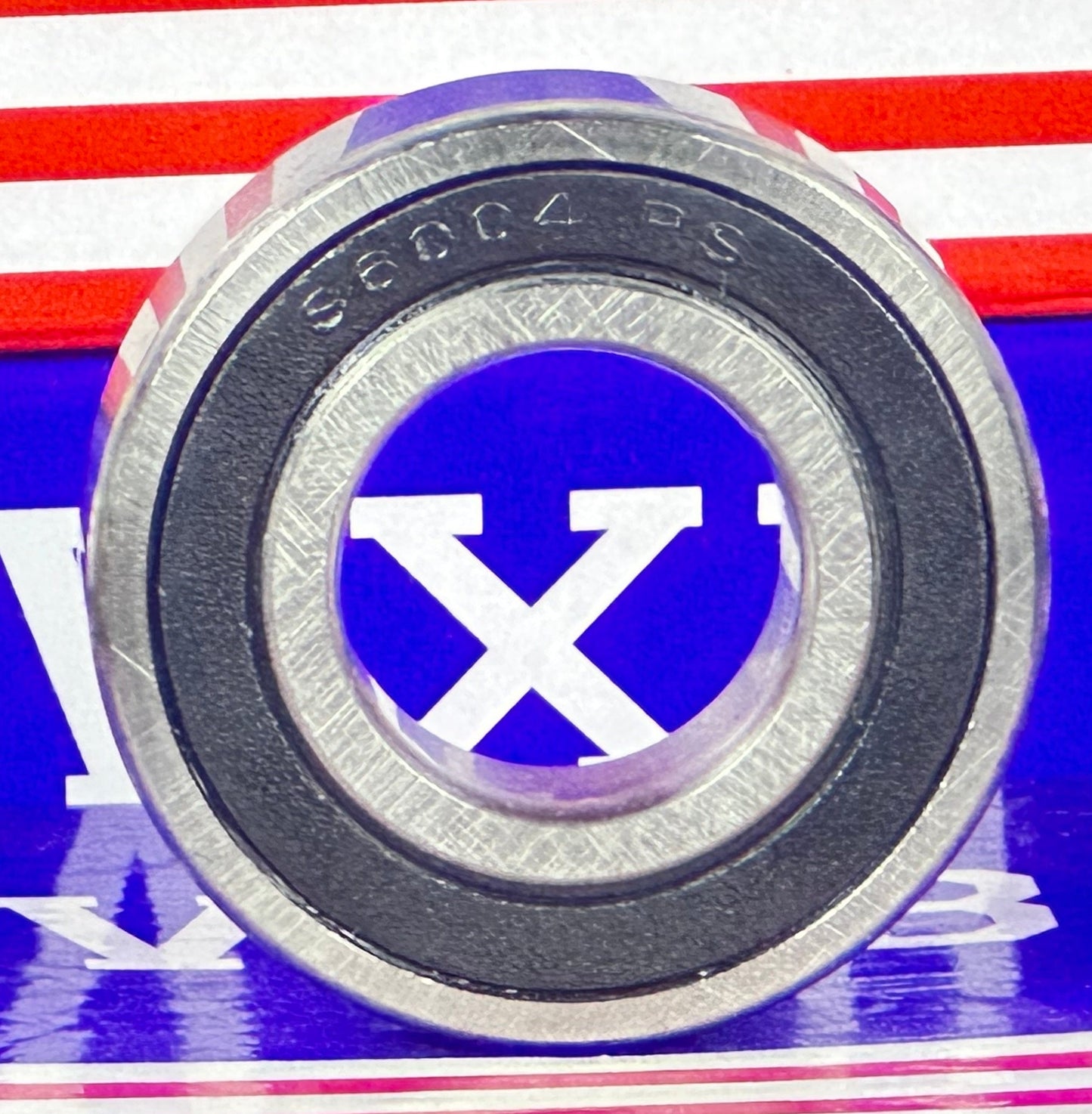 S6004-2RS Food Grade Stainless Steel Ball Bearing