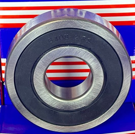 6408-2RS Sealed Bearing 40x110x27