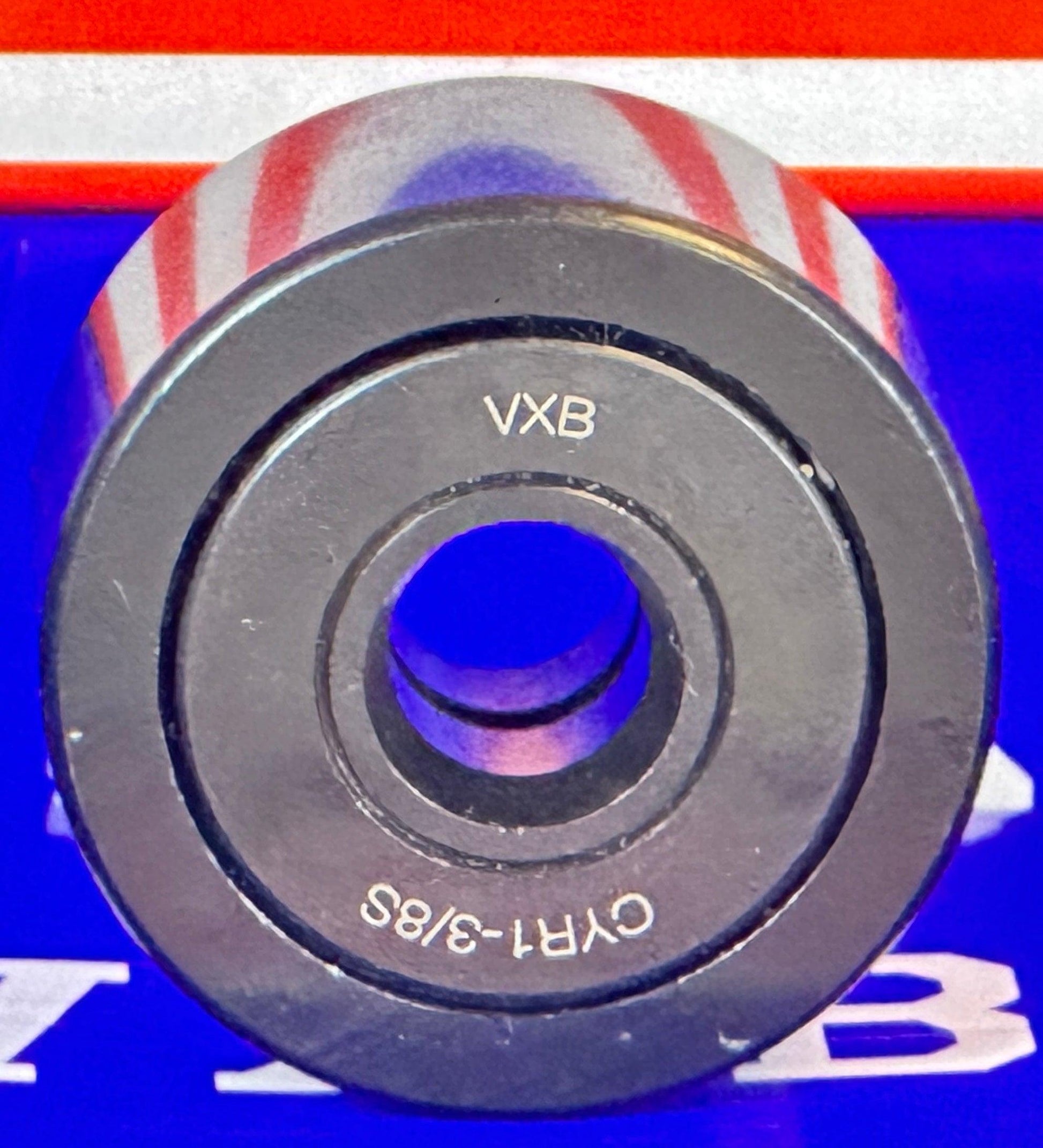CYR1-3/8S Bearing Yoke Track Needle Roller Sealed Bearing 3/8"x1 3/8"x3/4" inch - VXB Ball Bearings
