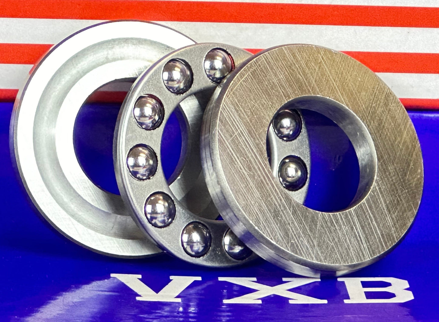 W3/4 Grooved Race Thrust Bearing 3/4x1 17/32x5/8 inch