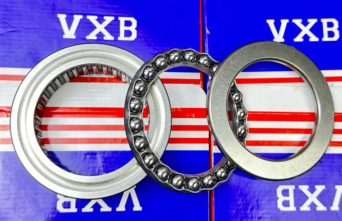 NKX60 Combined Needle Roller With Thrust Ball Bearing 60x72x40mm