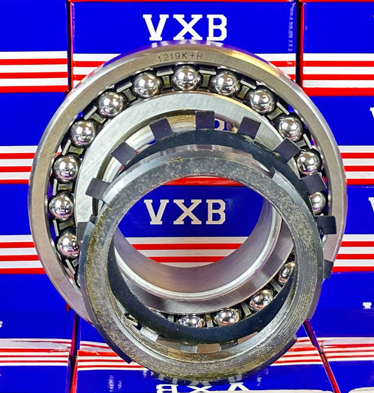 1219K+H Tapered Self Aligning Bearing with Adapter Sleeve 85x170x32