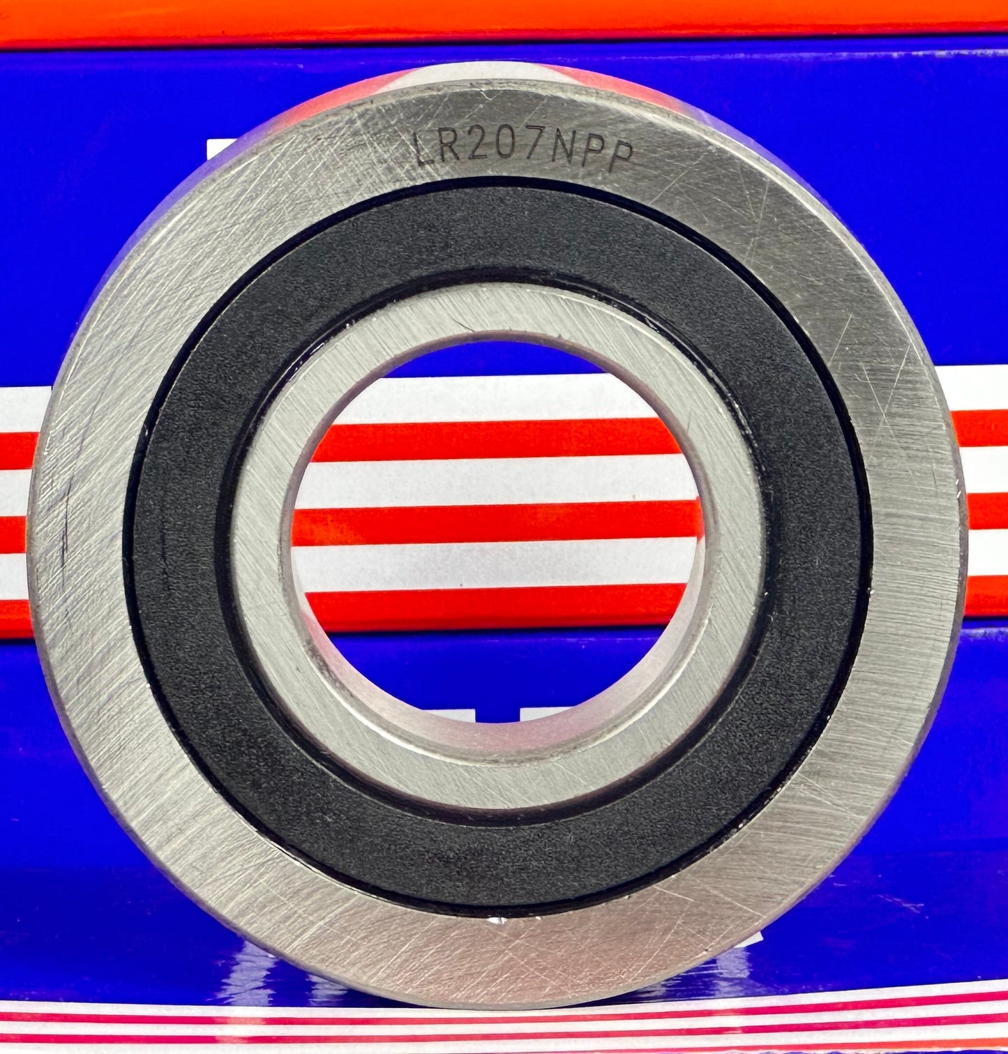 LR207NPP Track Roller Single Row Bearing 35x80x17 Sealed Track Bearings