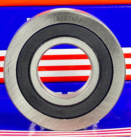 LR207NPP Track Roller Single Row Bearing 35x80x17 Sealed Track Bearings