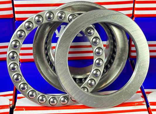 NAXI 7040 Combined Needle Roller with Thrust Ball Bearing Bore:70mm x width:40mm With inner Ring