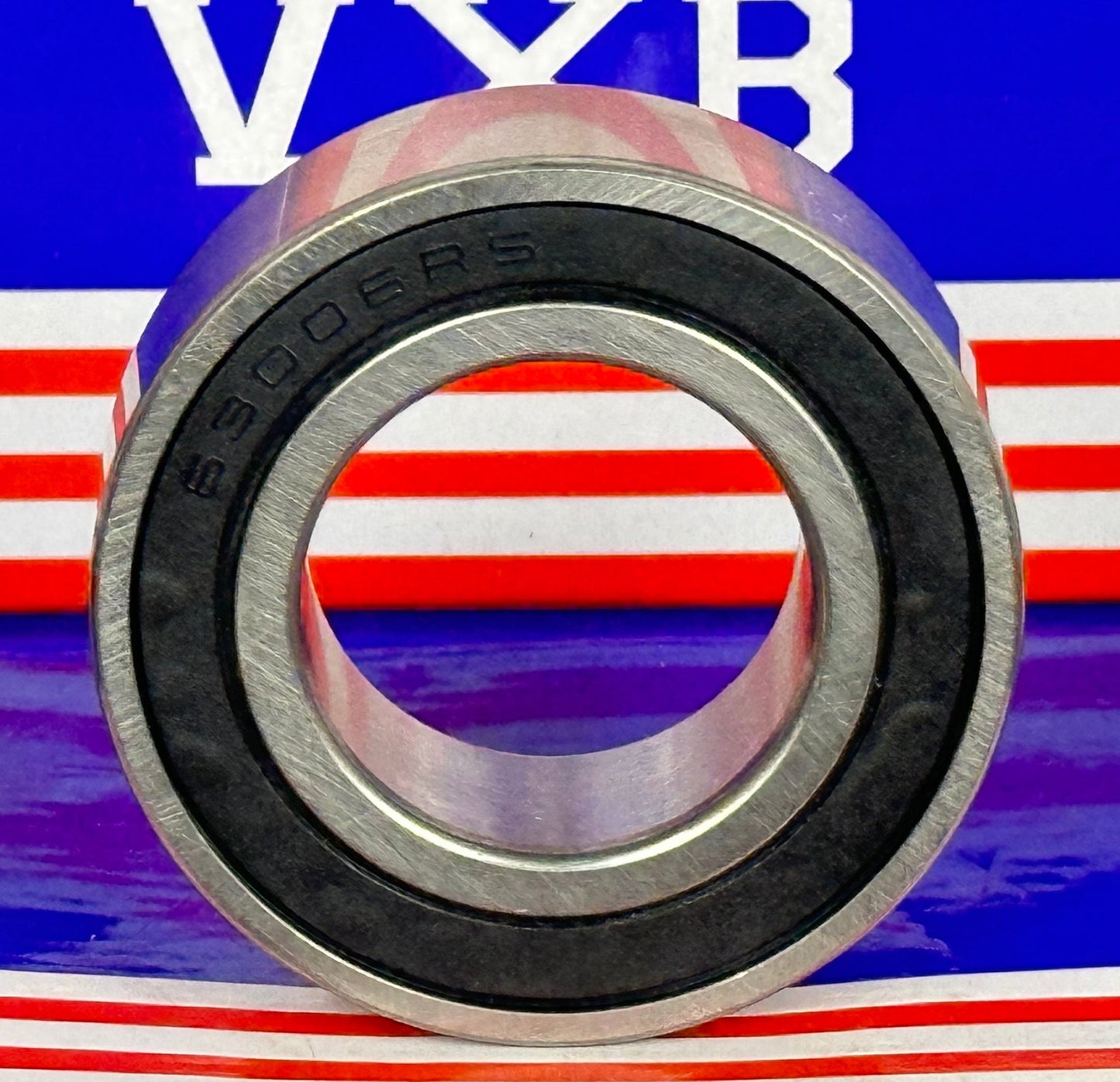 63006-2RS Radial Ball Bearing Double Sealed Bore Dia. 30mm OD 55mm Width 19mm