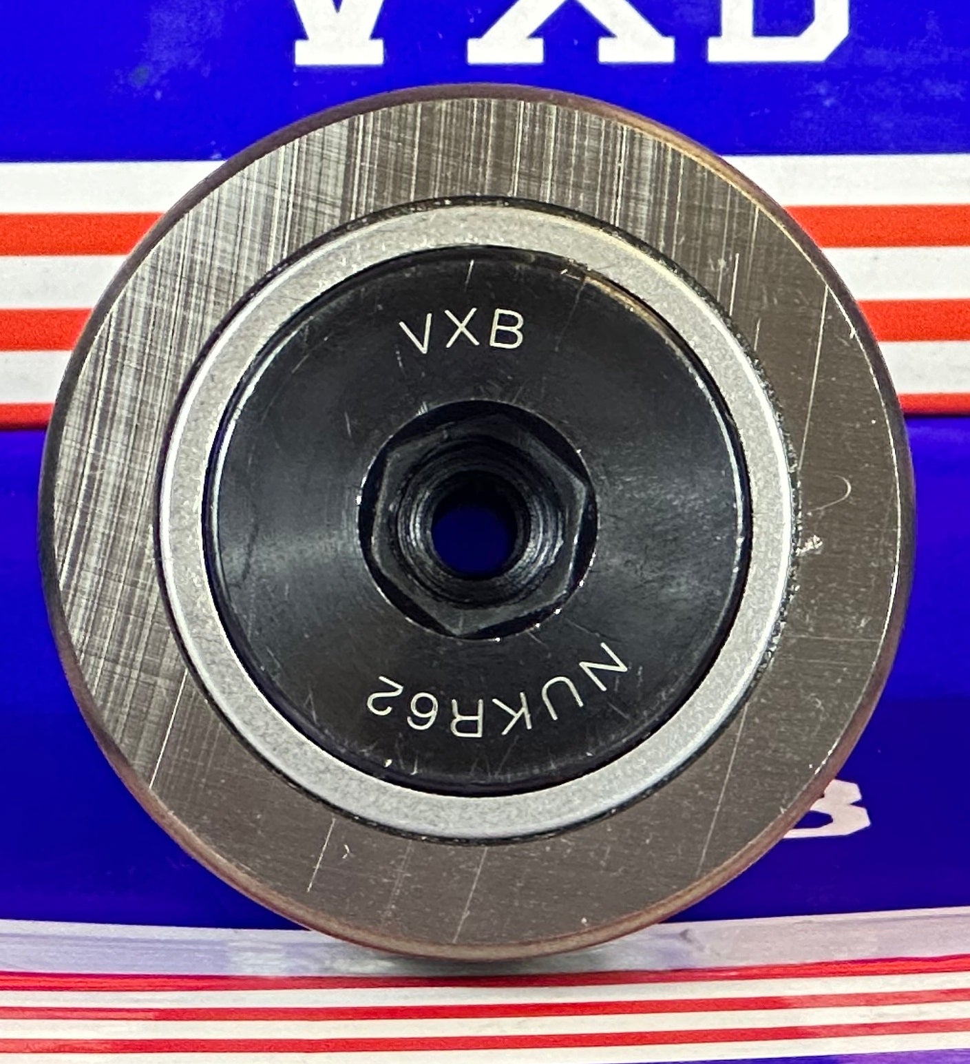 NUKR62 Track Roller Cam Follower Needle Roller Bearing 24x62x80mm