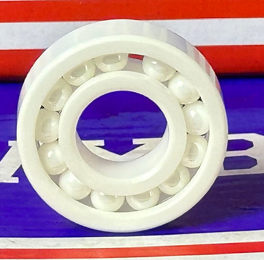 R8 Full Complement Ceramic Bearing 1/2x1 1/8x5/16 inch ZrO2 Bearings