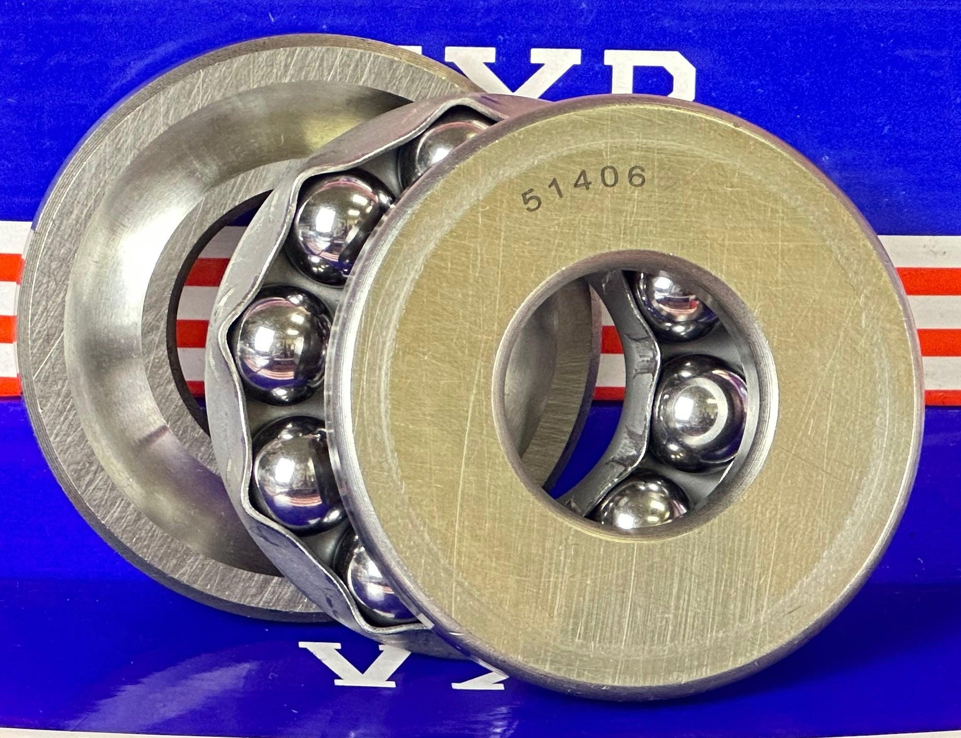 51406 Single Thrust Ball Bearing 30x70x28 - VXB Ball Bearings