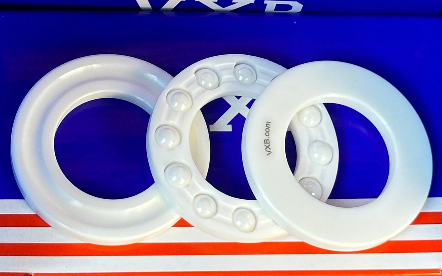 Full Ceramic 51206 ZrO2 Thrust Bearing 30x52x16