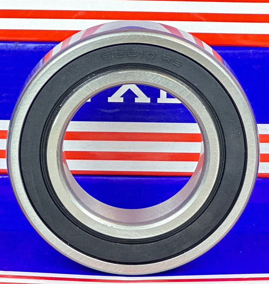 62210-2RS1 Radial Ball Bearing Bore Dia. 50mm OD 90mm Width 23mm