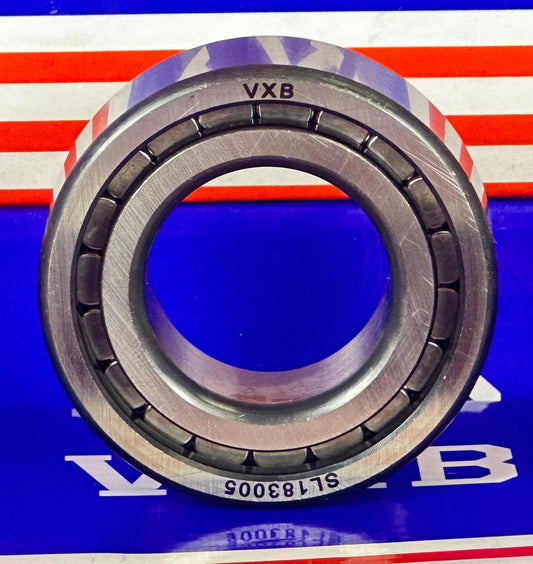 SL183005 Sheave Bearing 2 Rows Full Complement Bearings with Inner Ring 25x47x16mm - VXB Ball Bearings