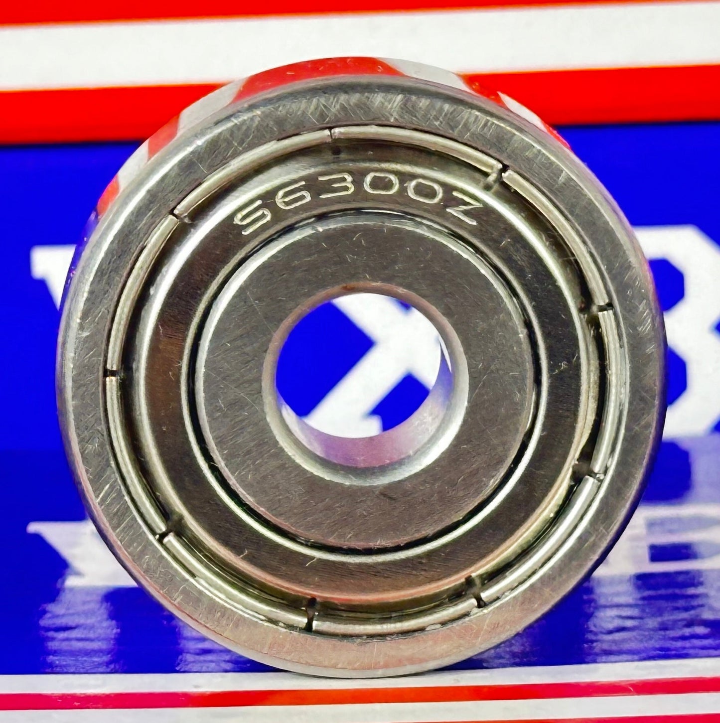 S6300ZZC4 Stainless Steel Ball Bearing 10x35x11