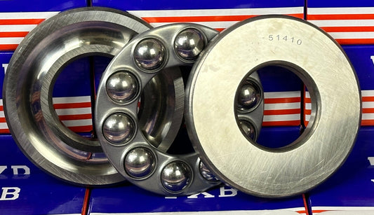51410 Single Thrust Ball Bearing 50x110x43
