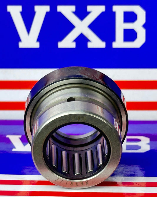 NKXR17Z Combined Needle Roller With Thrust Ball Bearing 17x26x25mm