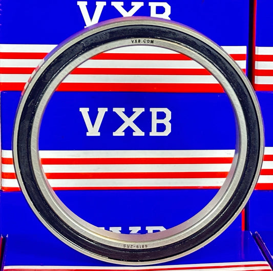 6819DU Sealed  Ball Bearing 95x120x13