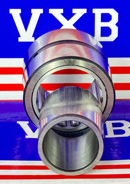 NA6904 Machined type Needle Roller Bearing 20x37x30mm With Inner Ring