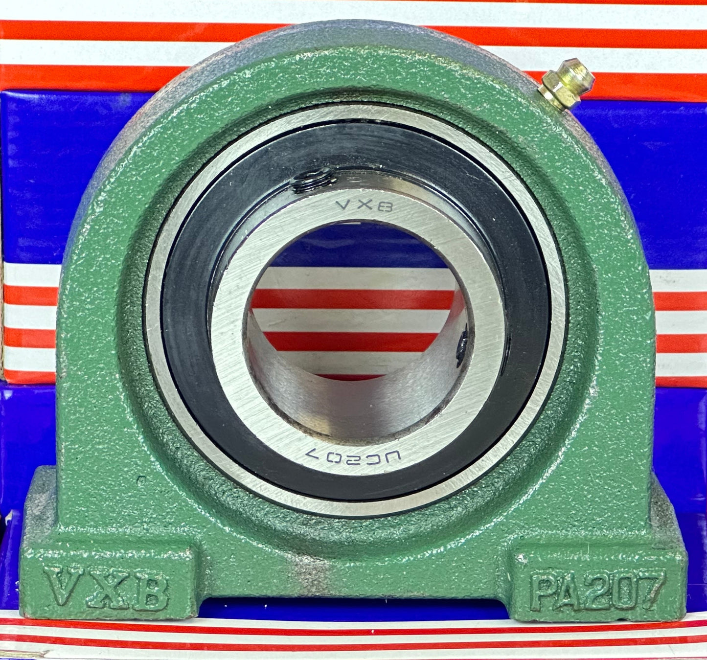 UCPA207 Bearing 35mm Set Screw Tapped Base Pillow Block Bearings